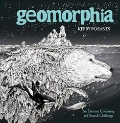 Geomorphia: An Extreme Colouring and Search Challenge hinta ja tiedot | Terveys- ja ravitsemuskirjat | hobbyhall.fi