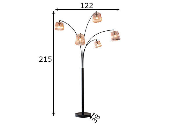 Lattiavalaisin hinta ja tiedot | Lattiavalaisimet | hobbyhall.fi