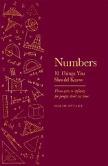 Numbers: 10 Things You Should Know hinta ja tiedot | Talouskirjat | hobbyhall.fi