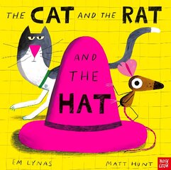 Cat and the Rat and the Hat hinta ja tiedot | Vauvakirjat | hobbyhall.fi