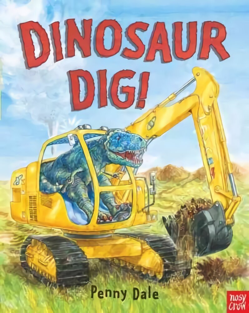 Dinosaur Dig! hinta ja tiedot | Vauvakirjat | hobbyhall.fi