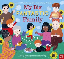 My Big Fantastic Family hinta ja tiedot | Vauvakirjat | hobbyhall.fi