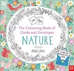 National Trust: The Colouring Book of Cards and Envelopes - Nature hinta ja tiedot | Vauvakirjat | hobbyhall.fi