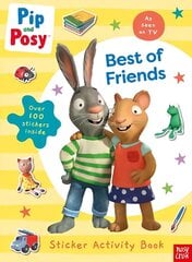 Pip and Posy: Best of Friends hinta ja tiedot | Vauvakirjat | hobbyhall.fi