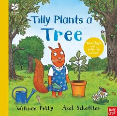 National Trust: Tilly Plants a Tree hinta ja tiedot | Vauvakirjat | hobbyhall.fi