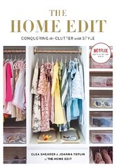 Home Edit: Conquering the clutter with style: A Netflix Original Series Season 2 now showing on Netflix hinta ja tiedot | Terveys- ja ravitsemuskirjat | hobbyhall.fi