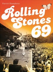 Rolling Stones 69 hinta ja tiedot | Taidekirjat | hobbyhall.fi