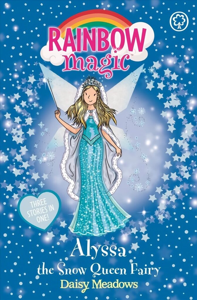 Rainbow Magic: Alyssa the Snow Queen Fairy: Special hinta ja tiedot | Lastenkirjat | hobbyhall.fi