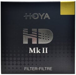 Hoya suodatin pyöreä polarisaattori HD Mk II 58mm hinta ja tiedot | Hoya Puhelimet, älylaitteet ja kamerat | hobbyhall.fi