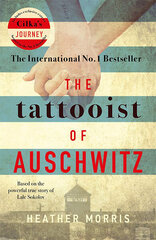 Tattooist of Auschwitz: Now a major Sky TV series hinta ja tiedot | Romaanit | hobbyhall.fi