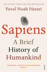 Sapiens: THE MULTI-MILLION COPY BESTSELLER hinta ja tiedot | Historiakirjat | hobbyhall.fi