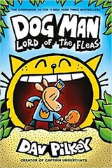 Dog Man 5: Lord of the Fleas PB hinta ja tiedot | Nuortenkirjat | hobbyhall.fi