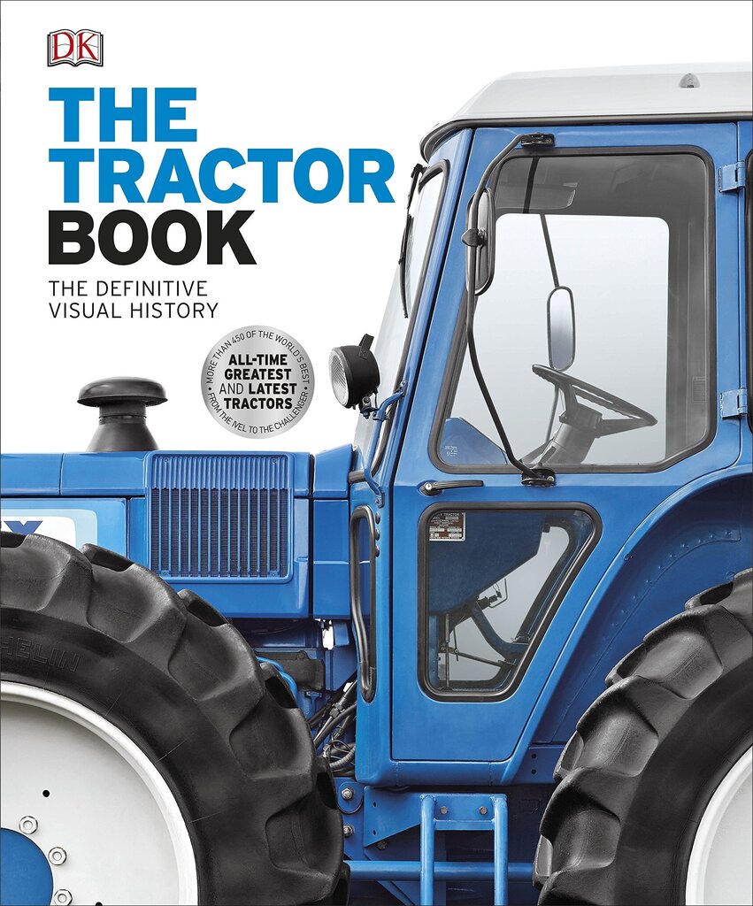 Tractor Book: The Definitive Visual History hinta ja tiedot | Romaanit | hobbyhall.fi