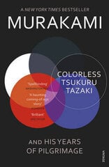 Colorless Tsukuru Tazaki and His Years of Pilgrimage hinta ja tiedot | Romaanit | hobbyhall.fi