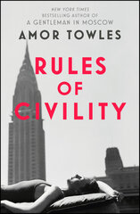 Rules of Civility: The stunning debut by the million-copy bestselling author of A Gentleman in Moscow hinta ja tiedot | Romaanit | hobbyhall.fi