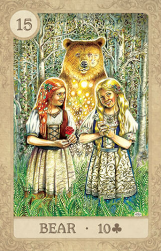 Fairy Tale Lenormand hinta ja tiedot | Esoteria | hobbyhall.fi