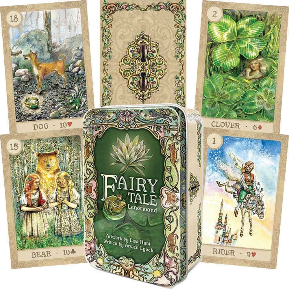 Fairy Tale Lenormand hinta ja tiedot | Esoteria | hobbyhall.fi