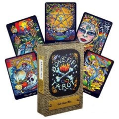 Bonefire Tarot hinta ja tiedot | Esoteria | hobbyhall.fi