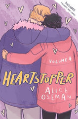 Heartstopper Volume 4: The bestselling graphic novel, now on Netflix! hinta ja tiedot | Romaanit | hobbyhall.fi