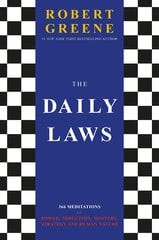 Daily Laws: 366 Meditations from the author of the bestselling The 48 Laws of Power Main hinta ja tiedot | Tietosanakirjat ja hakuteokset | hobbyhall.fi