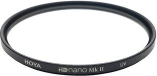 Hoya suodatin UV HD Nano Mk II 72mm hinta ja tiedot | Kameran suotimet | hobbyhall.fi