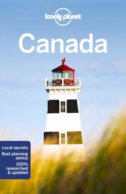 Lonely Planet Canada 15th edition hinta ja tiedot | Tietosanakirjat ja hakuteokset | hobbyhall.fi