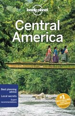 Lonely Planet Central America 10th edition hinta ja tiedot | Tietosanakirjat ja hakuteokset | hobbyhall.fi