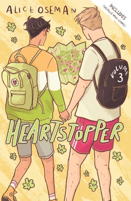 Heartstopper Volume 3: The bestselling graphic novel, now on Netflix! hinta ja tiedot | Romaanit | hobbyhall.fi