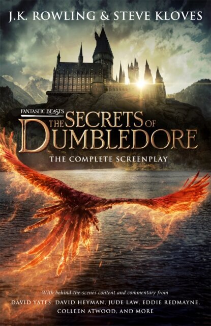 Fantastic Beasts: The Secrets of Dumbledore The Complete Screenplay hinta ja tiedot | Romaanit | hobbyhall.fi