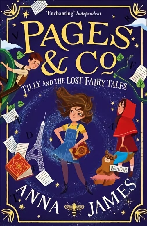 Pages & Co.: Tilly and the Lost Fairy Tales hinta ja tiedot | Nuortenkirjat | hobbyhall.fi