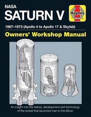 NASA Saturn V Owners' Workshop Manual: 19671973 (Apollo 4 to Apollo 17 & Skylab) hinta ja tiedot | Historiakirjat | hobbyhall.fi