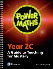 Power Maths Year 2 Teacher Guide 2C hinta ja tiedot | Nuortenkirjat | hobbyhall.fi