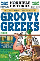 Groovy Greeks (newspaper edition) hinta ja tiedot | Nuortenkirjat | hobbyhall.fi