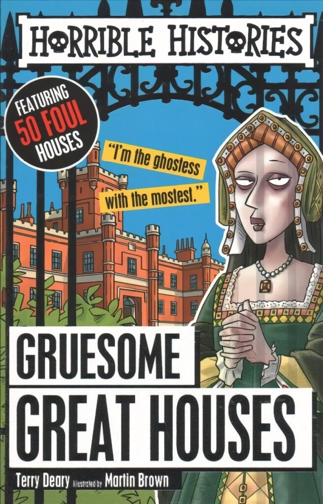 Gruesome Great Houses hinta ja tiedot | Nuortenkirjat | hobbyhall.fi