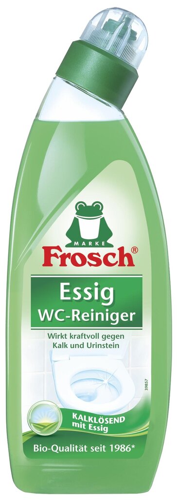 WC -puhdistusaine Frosch aktiinilla, 750 ml hinta ja tiedot | Puhdistusaineet | hobbyhall.fi