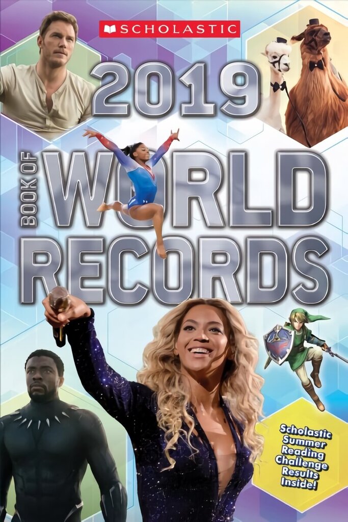 Scholastic Book of World Records 2019 ed. hinta ja tiedot | Nuortenkirjat | hobbyhall.fi