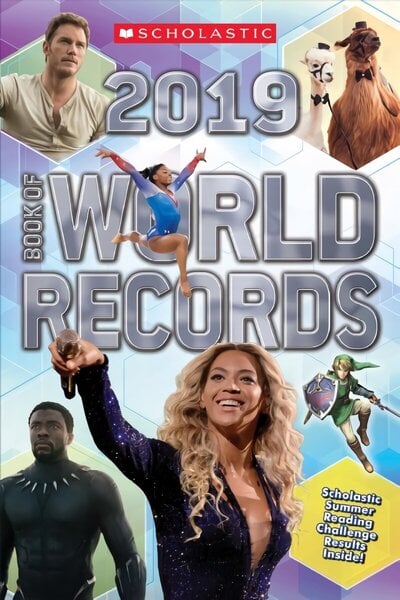 Scholastic Book of World Records 2019 ed.