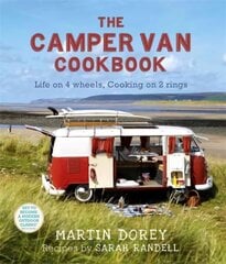 Camper Van Cookbook: Life on 4 wheels, Cooking on 2 rings hinta ja tiedot | Keittokirjat | hobbyhall.fi