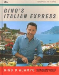 Gino's Italian Express hinta ja tiedot | Keittokirjat | hobbyhall.fi