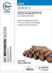 My Revision Notes: AQA GCSE (91) Geography Second Edition hinta ja tiedot | Nuortenkirjat | hobbyhall.fi