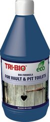 TRI-BIO Biologinen liuos kuivakäymälöihin, 500 ml hinta ja tiedot | TRI-BIO Koti ja keittiö | hobbyhall.fi