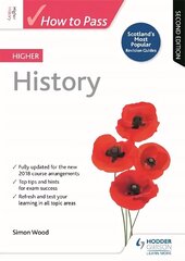 How to Pass Higher History, Second Edition hinta ja tiedot | Historiakirjat | hobbyhall.fi