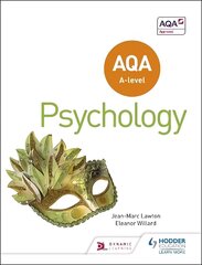 AQA A-level Psychology (Year 1 and Year 2) hinta ja tiedot | Yhteiskunnalliset kirjat | hobbyhall.fi