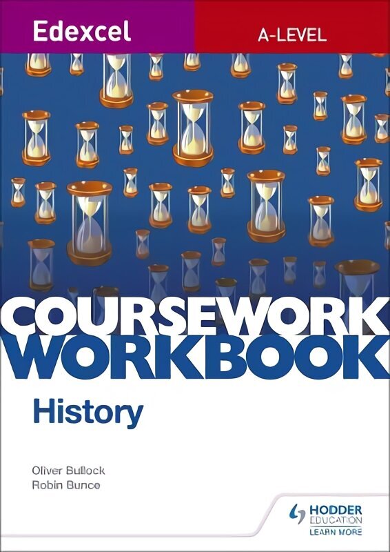 Edexcel A-level History Coursework Workbook hinta ja tiedot | Historiakirjat | hobbyhall.fi