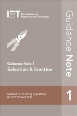 Guidance Note 1: Selection & Erection 9th edition hinta ja tiedot | Yhteiskunnalliset kirjat | hobbyhall.fi