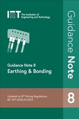 Guidance Note 8: Earthing & Bonding 5th edition hinta ja tiedot | Yhteiskunnalliset kirjat | hobbyhall.fi