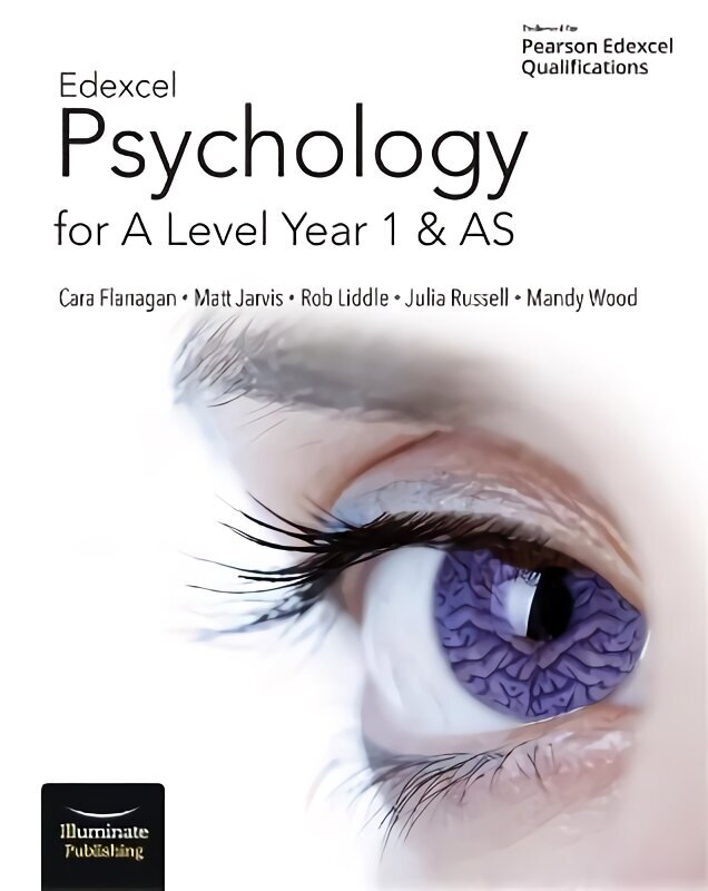 Edexcel Psychology for A Level Year 1 and AS: Student Book hinta ja tiedot | Yhteiskunnalliset kirjat | hobbyhall.fi