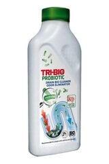 TRI-BIO probioottinen putkiston biopuhdistusaine ja pahan hajun poistoaine 420ml hinta ja tiedot | Puhdistusaineet | hobbyhall.fi