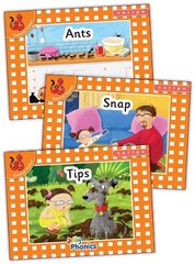 Jolly Phonics Orange Level Readers Set 1: in Precursive Letters (British English edition) hinta ja tiedot | Nuortenkirjat | hobbyhall.fi