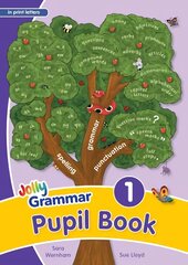 Grammar 1 Pupil Book: In Print Letters (British English edition) Student edition hinta ja tiedot | Nuortenkirjat | hobbyhall.fi